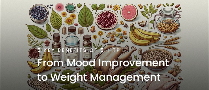 5 Key Benefits of 5-HTP: From Mood Improvement to Weight Management