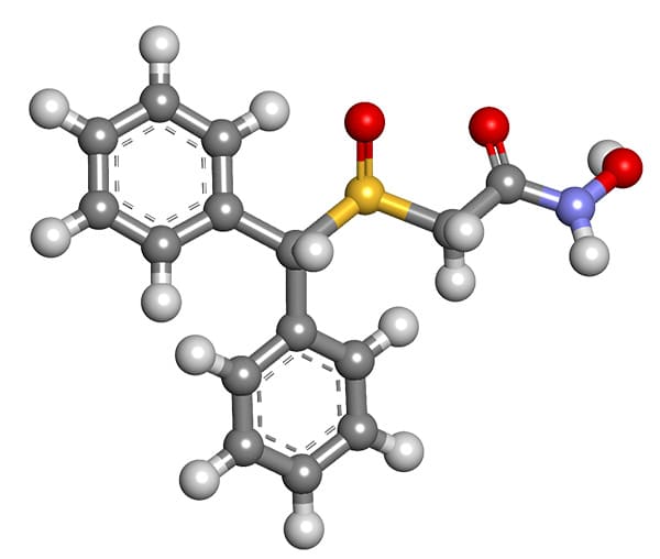 Adrafinil molecule