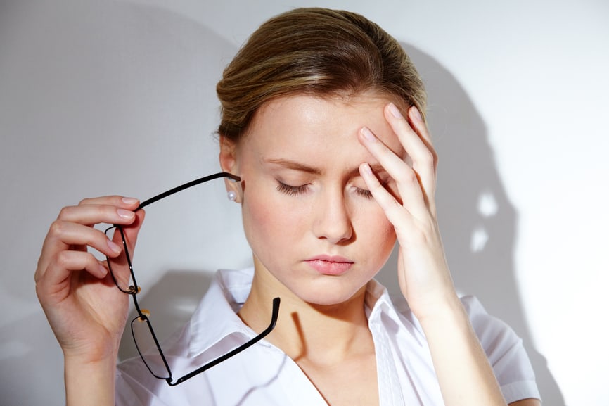 It is thought that headaches may result from increased choline levels in the brain in some individuals.