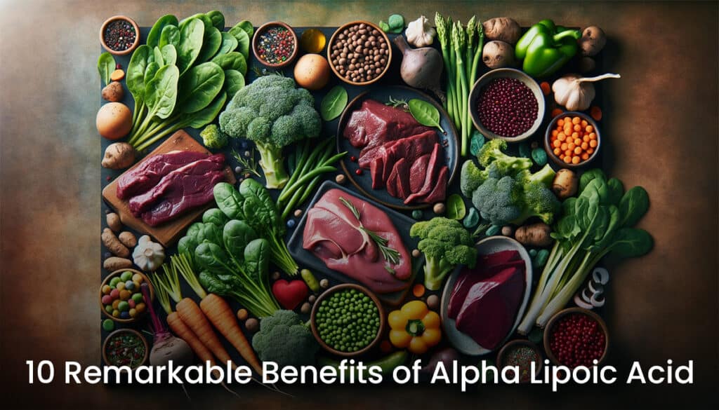 alpha lipoic acid (ALA) food sources