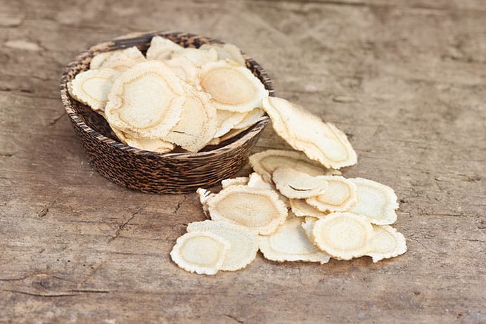 american ginseng slices