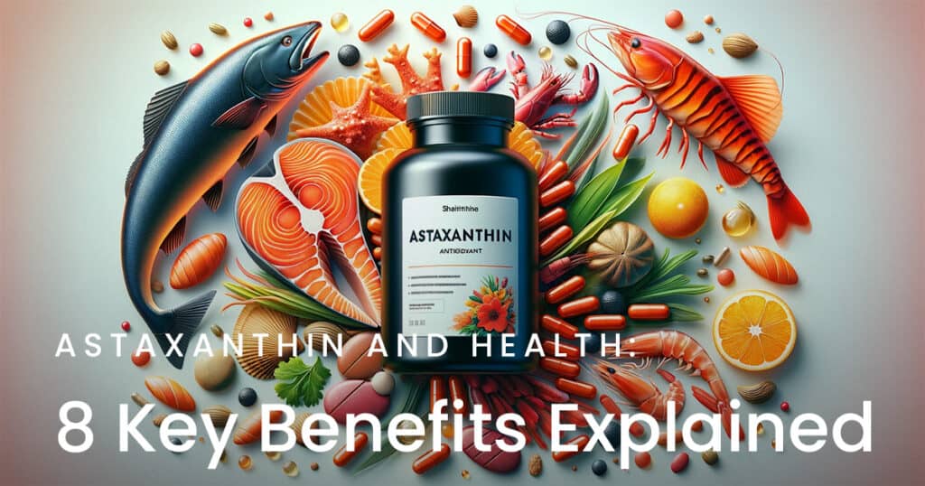 Astaxanthin and Health: 8 Key Benefits Explained