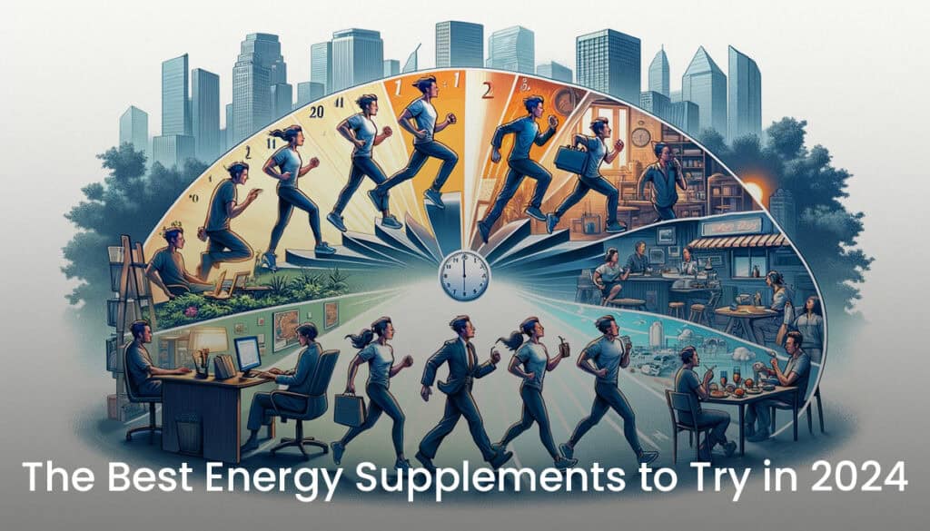 The Best Energy Supplements to Try in 2024