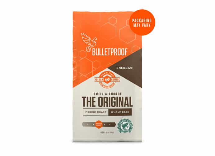The Original Bulletproof Whole Bean Coffee