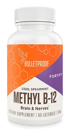 Bottle of Methyl B-12