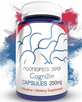 Nootropics Depot Cognizin Citicoline Capsules