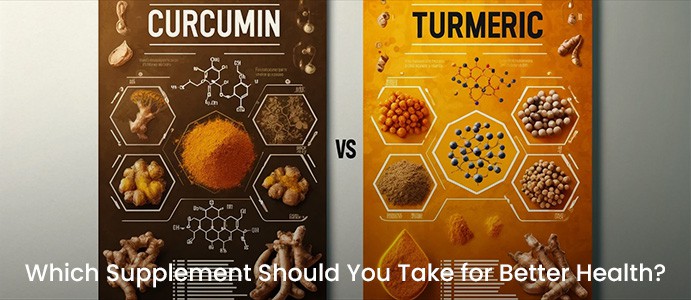 Curcumin vs Turmeric: Which Supplement Should You Take for Better Health?