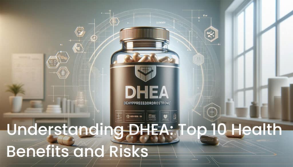 Understanding DHEA: Top 10 Health Benefits and Risks