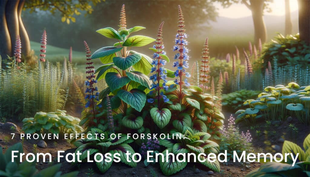 7 Proven Effects of Forskolin