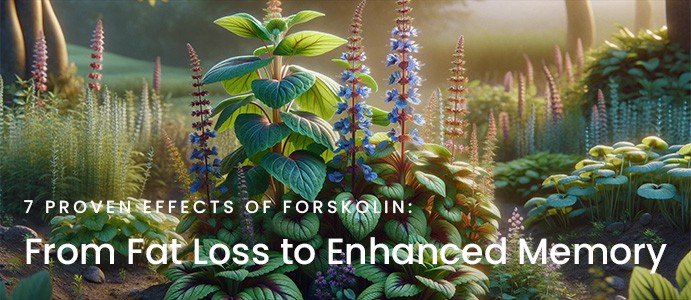 7 Proven Effects of Forskolin: From Fat Loss to Enhanced Memory