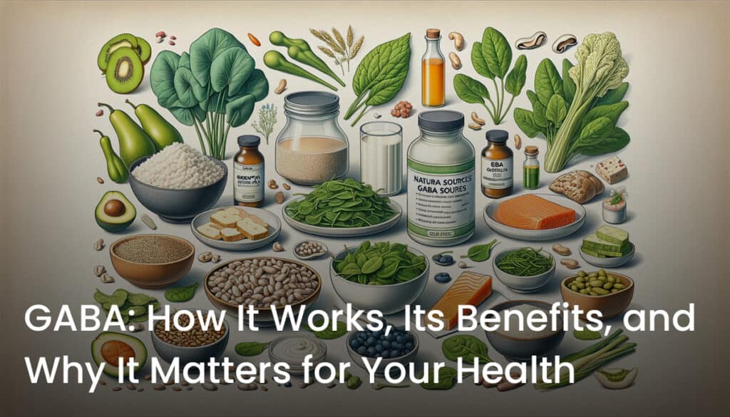 GABA: How It Works, Its Benefits, and Why It Matters for Your Health