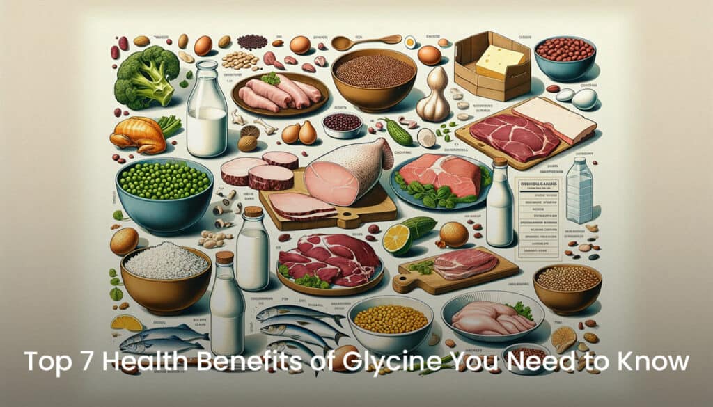 Glycine benefits