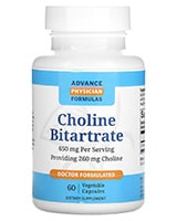 Advance Physician Formulas, Choline Bitartrate