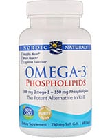 Nordic Naturals, Omega-3 Phospholipids