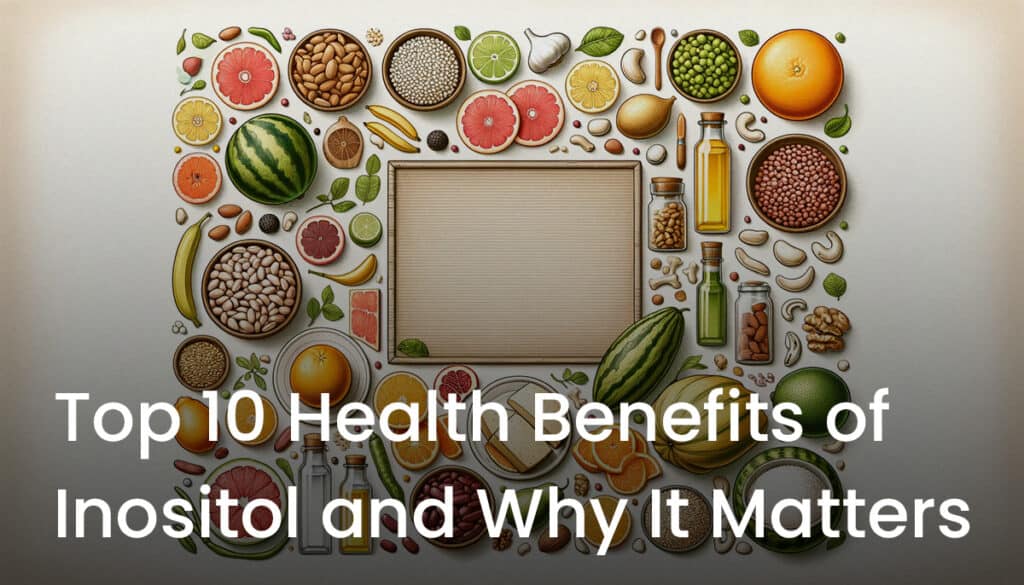 Top 10 Health Benefits of Inositol and Why It Matters