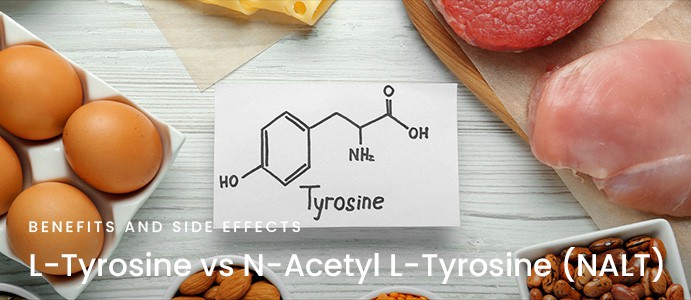 L-Tyrosine vs N-Acetyl L-Tyrosine (NALT) – Benefits and Side Effects
