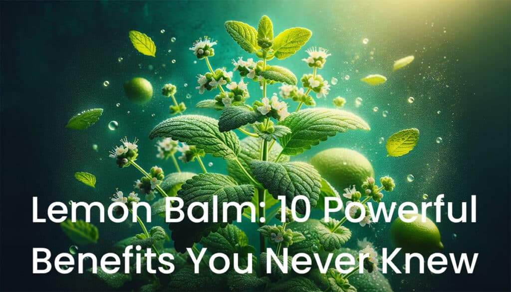 Lemon Balm: 10 Powerful Benefits You Never Knew
