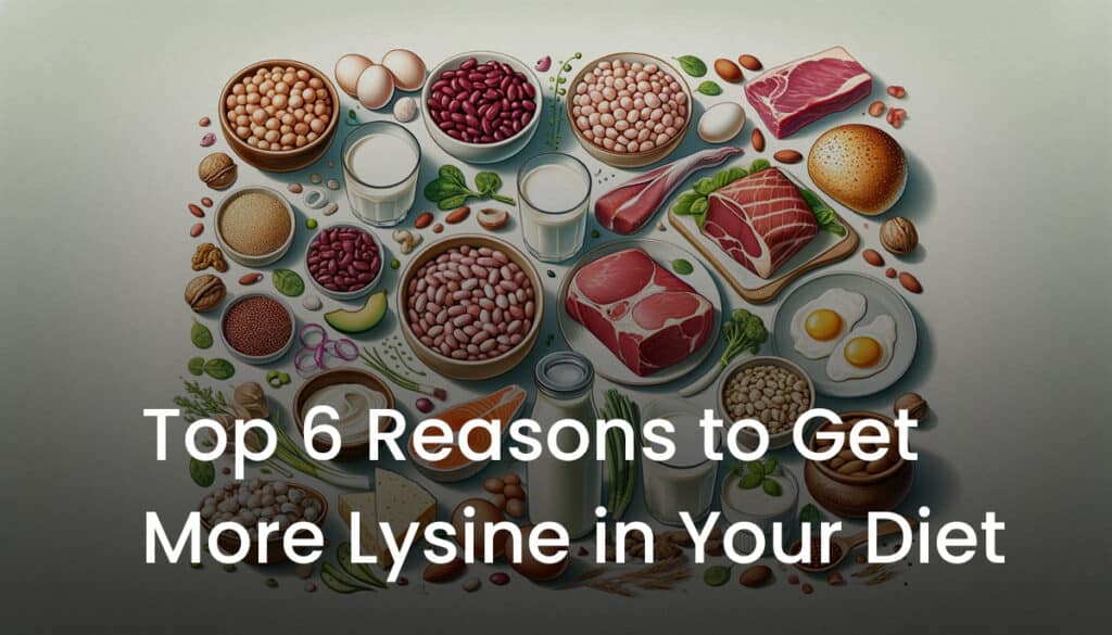 Top 6 Reasons to Get More Lysine in Your Diet