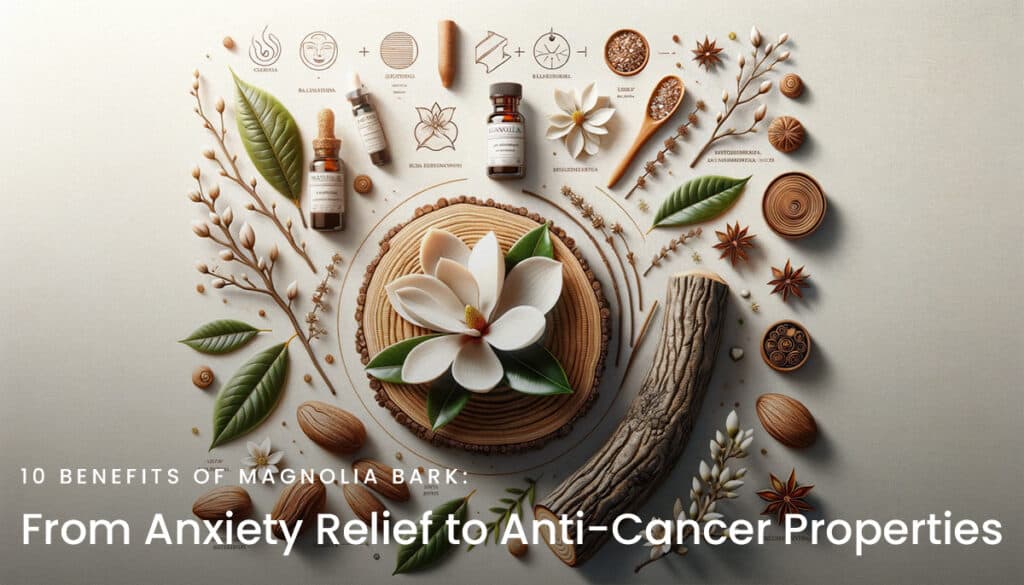 10 Benefits of Magnolia Bark: From Anxiety Relief to Anti-Cancer Properties