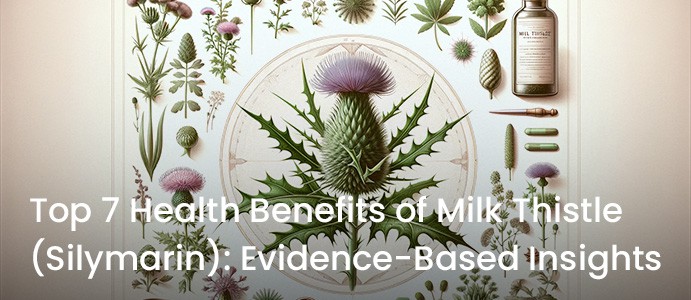 Top 7 Health Benefits of Milk Thistle (Silymarin): Evidence-Based Insights