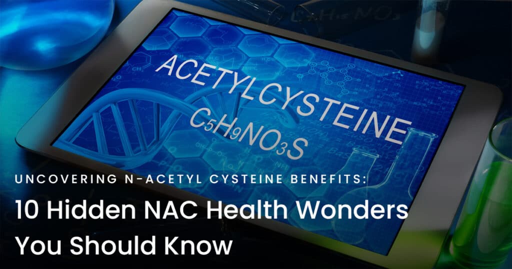 N-Acetyl Cysteine Benefits featured image