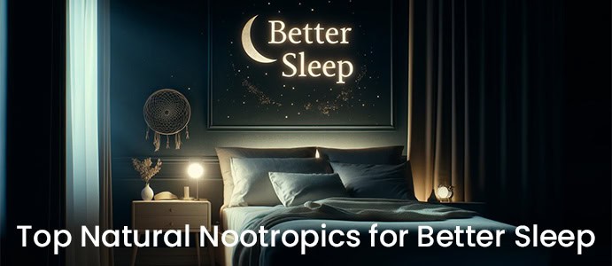 Top Natural Nootropics for Better Sleep