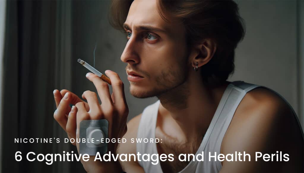 Nicotine's Double-Edged Sword