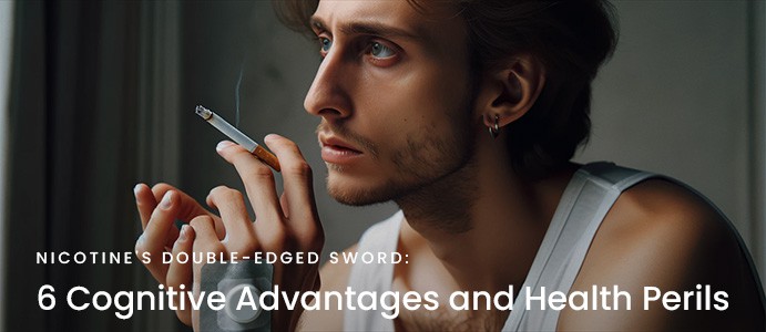 Nicotine’s Double-Edged Sword: 6 Cognitive Advantages and Health Perils