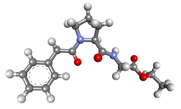 Noopept molecule