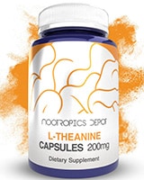 Pure Nootropics L-Theanine Capsules