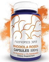 Pure Nootropics Rhodiola Rosea Capsules