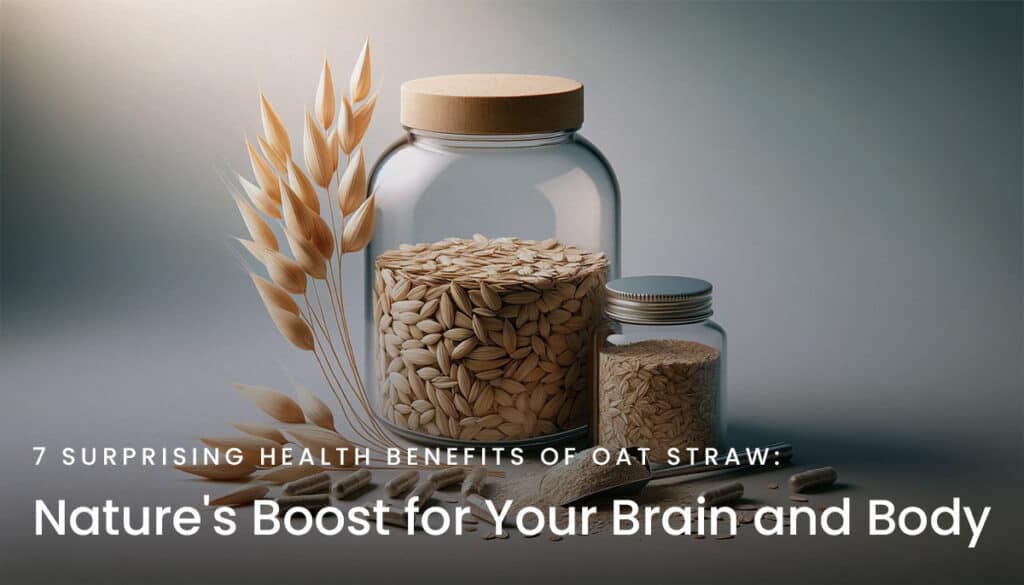 Health Benefits of Oat Straw