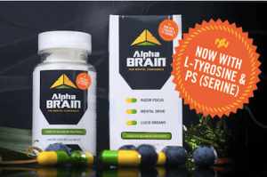 Onnit Alpha Brain Nootropic Bottle and Container
