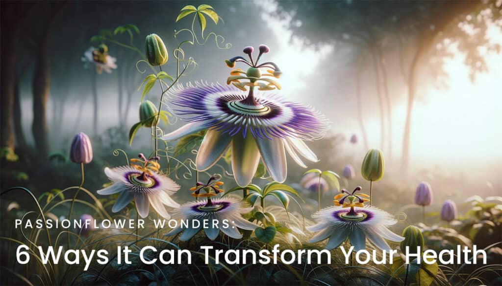 Passionflower Wonders: 6 Ways It Can Transform Your Health