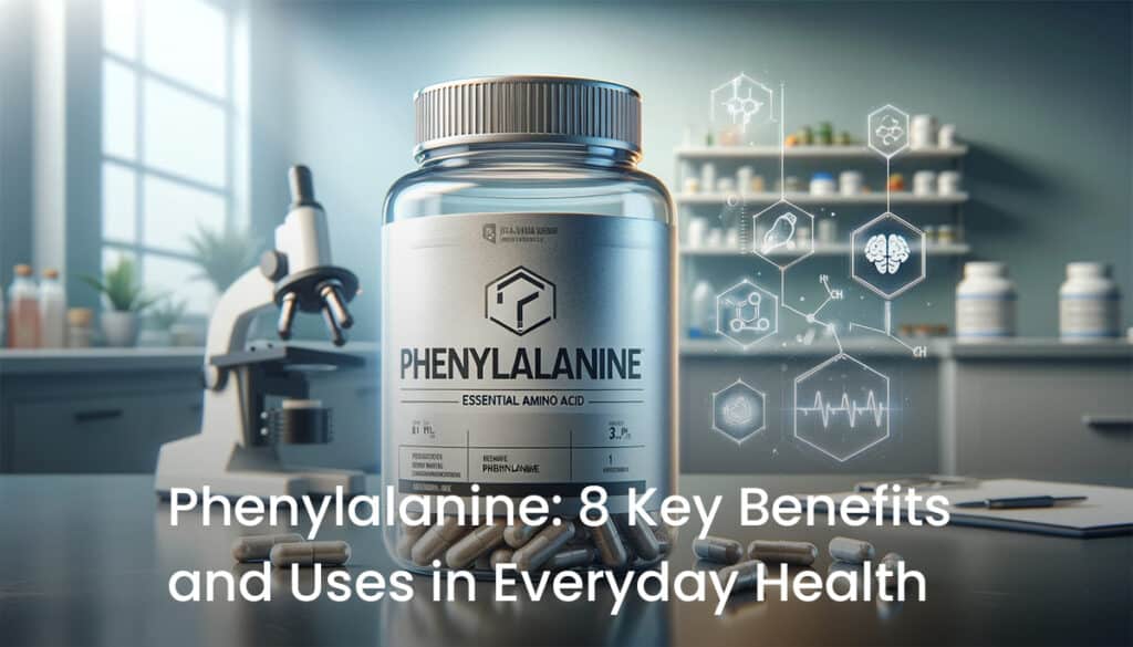 Phenylalanine: 8 Key Benefits and Uses in Everyday Health