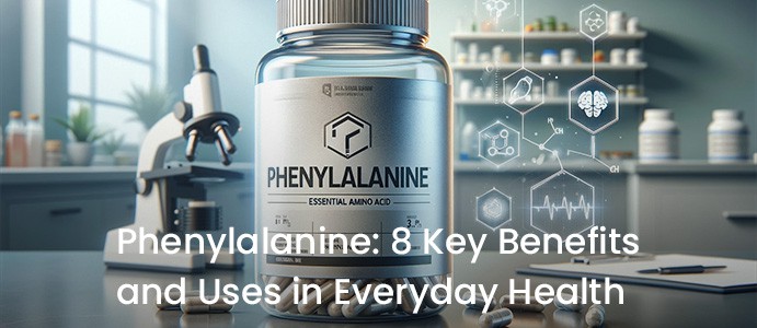 Phenylalanine: 8 Key Benefits and Uses in Everyday Health