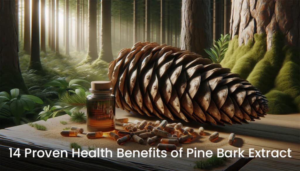 14 Proven Health Benefits of Pine Bark Extract