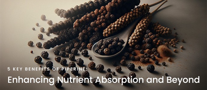 5 Key Benefits of Piperine: Enhancing Nutrient Absorption and Beyond