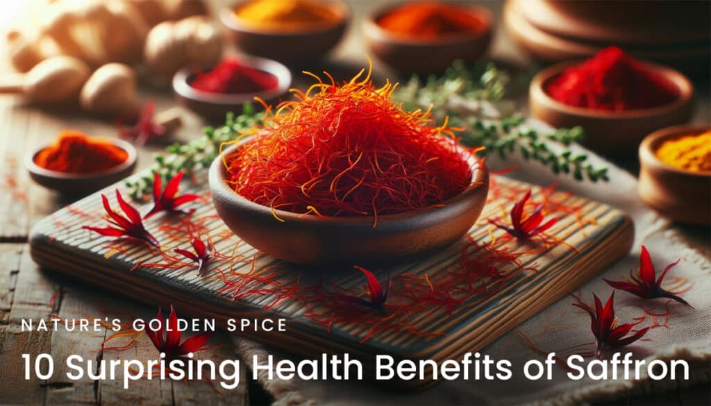 Surprising Health Benefits of Saffron