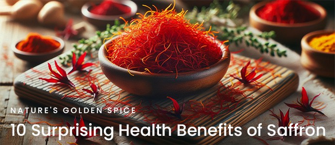 10 Surprising Health Benefits of Saffron: Nature’s Golden Spice