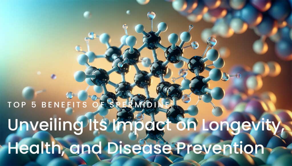 Top 5 Benefits of Spermidine: Unveiling Its Impact on Longevity, Health, and Disease Prevention