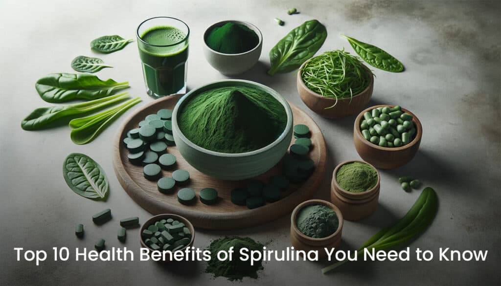 Benefits of Spirulina