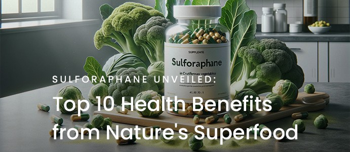 Sulforaphane Unveiled: Top 10 Health Benefits from Nature’s Superfood