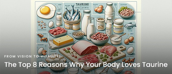 From Vision to Vitality: The Top 8 Reasons Why Your Body Loves Taurine