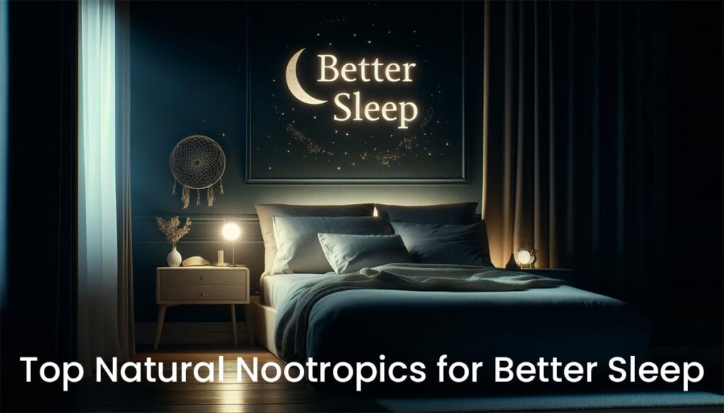 Top Natural Nootropics for Better Sleep