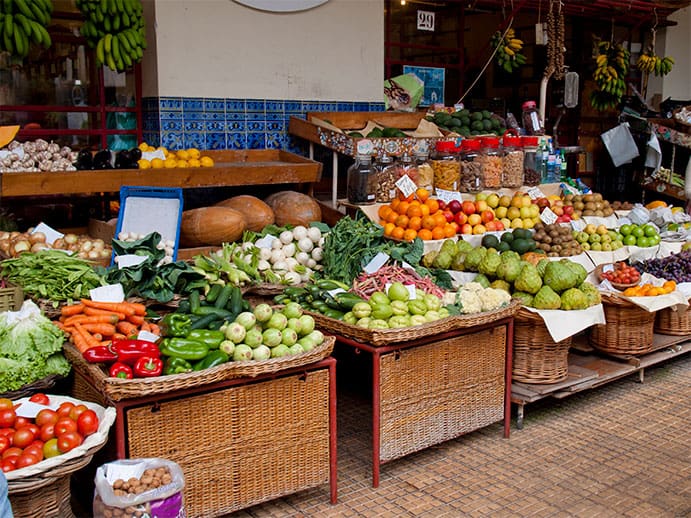 Photo of Produce at the market