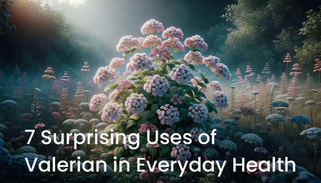 7 Surprising Uses of Valerian in Everyday Health
