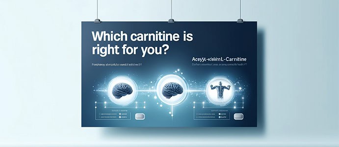 Which Carnitine is Right for You? L-carnitine vs. Acetyl-L-carnitine Explained