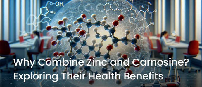 Why Combine Zinc and Carnosine? Exploring Their Health Benefits